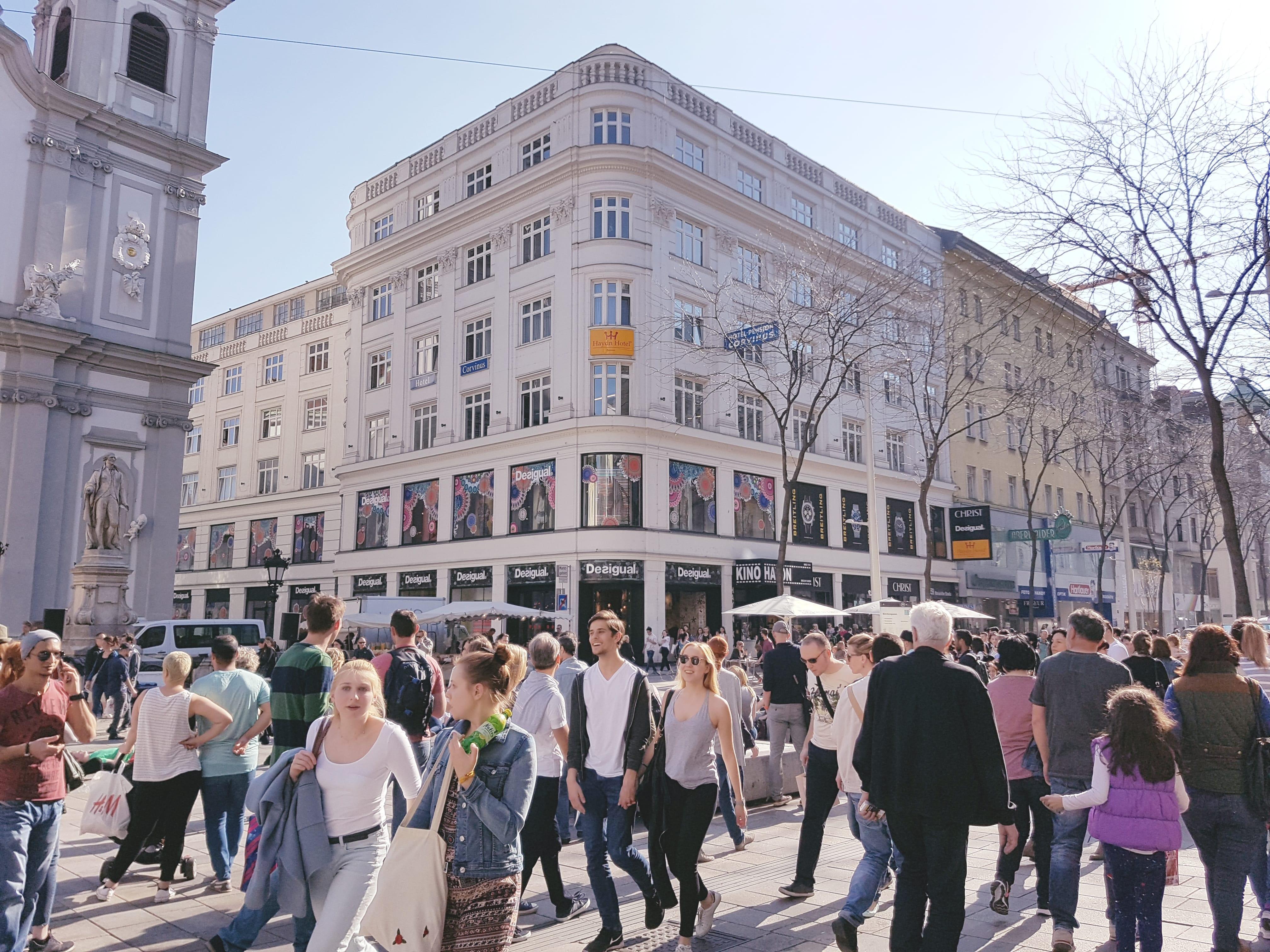 Hotel Haydn Vienna Exterior photo
